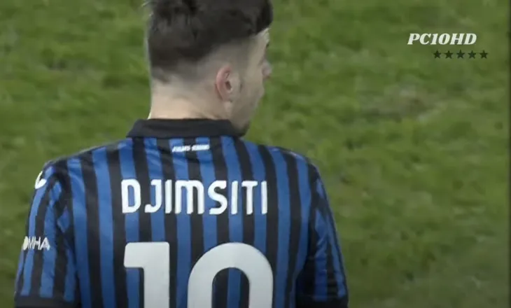 E frikshme/ Como e keqtrajton Atalantën si Barcelona me Elchen, por super paraqitje nga Berat Gjimshiti