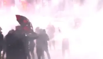 E fundit nga protesta e PD-së, goditet Sali Berisha