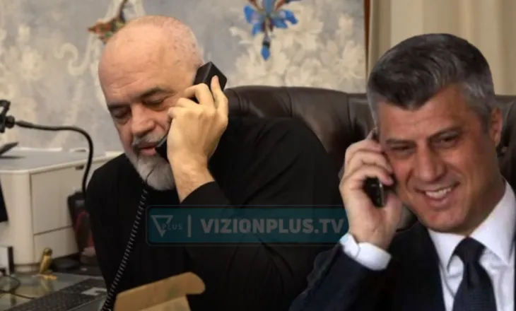 “E kam fituar përjetë lirinë”/ Rama telefonatë me Thaçin në 18-vjetorin e Pavarësisë së Kosovës