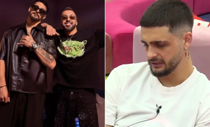 E kam si familje të dytë: DJ Gimbo flet për raportin e ngushtë me Gjestin