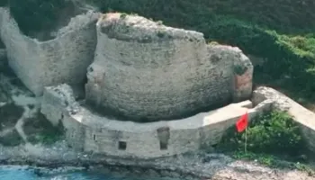 E keni parë Kalanë e Skënderbeut te kepi i Rodonit?