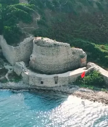 E keni parë Kalanë e Skënderbeut te kepi i Rodonit?