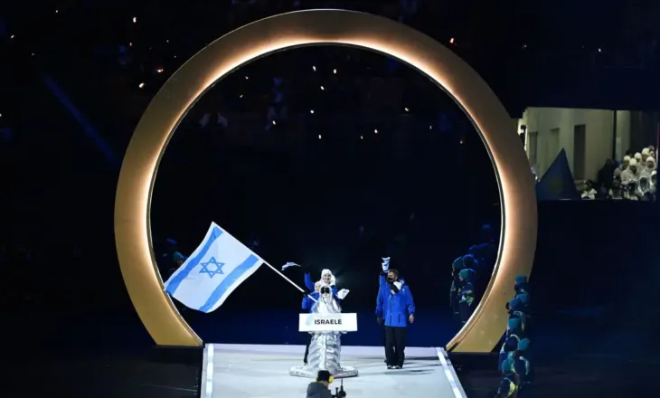 E merituara: San Siro fishkëllente në korr olimpikët izraelitë