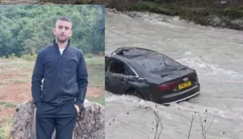 E mori rrjedha e ujit pas aksidentit në Klos më 10 janar, gjendet trupi i Jurgen Karajt