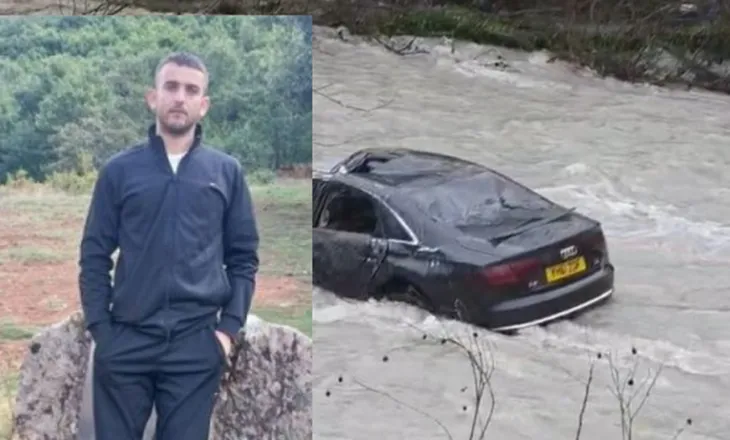 E mori rrjedha e ujit pas aksidentit në Klos më 10 janar, gjendet trupi i Jurgen Karajt