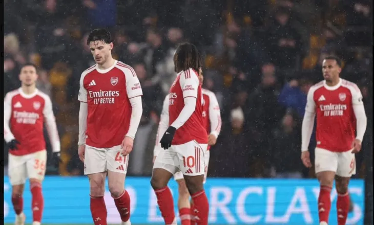 E PABESUESHME! Arsenal nuk fiton dot as ndaj vendit të fundit dhe shkatërron fatin e sezonit me duart e veta (video)