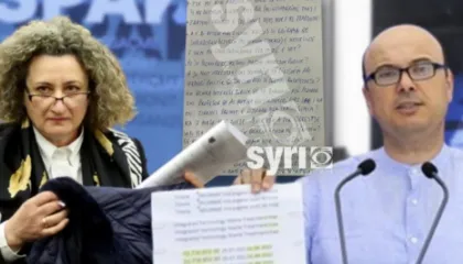 ‘E paparë Irena! Çdo letër fallso’, Malltezi: Ka paraqitur një certifikatë si e lindur në Derviçan për letrat greke…