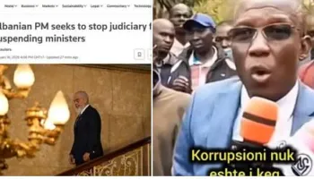 “E papranueshme”, Meta ironizon: Neni ‘afrikan’ i Ramës që çuditi botën, mbrojtja e ministrave nga arrestimi