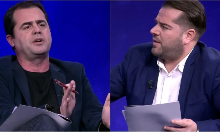“E pranoj nga një coco-jumbo i PD-së, por jo nga..”/ Plas sherri në studio, gazetari përplaset me Bylykbashin: Ku ke..