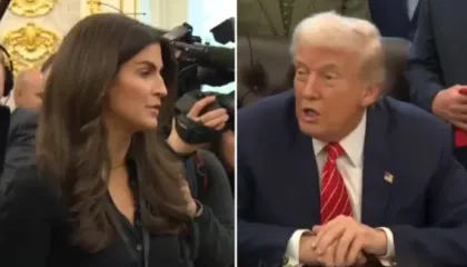 E pyeti për Epstein, Trump sulmon gazetaren e CNN: Je shumë e keqe