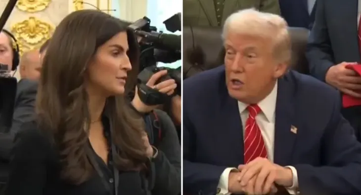 E pyeti për Epstein, Trump sulmon gazetaren e CNN: Je shumë e keqe