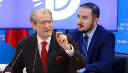 E quajti ‘vegël të Ramës’, Salianji i përgjigjet Berishës: Partia nuk është pronë personale