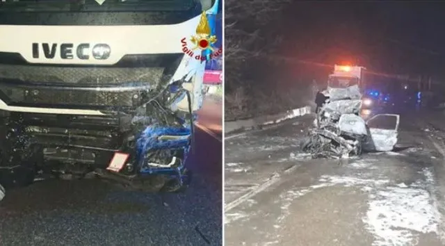 E rëndë në Itali/ I riu shqiptar humb jetën pasi kamioni përplasi makinën e tij