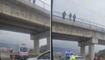 E rëndë në Tiranë, një person hidhet nga ura e Babrroit dhe ndërron jetë në vend