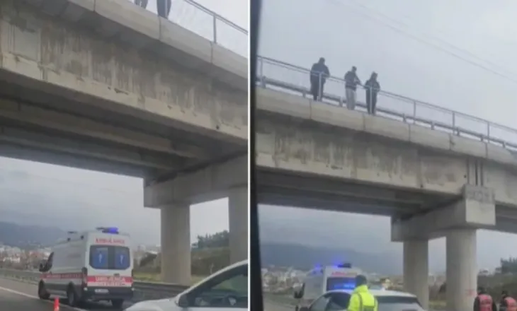 E rëndë në Tiranë, një person hidhet nga ura e Babrroit dhe ndërron jetë në vend