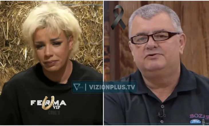 E trishtë, këngëtarja Xhesika Polo humb babain në moshën 58 vjeçare