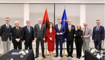 Ecuria e Shqipërisë në procesin e anëtarësimit në BE, Spiropali mirëpret Komisionin e Punëve të Jashtme të PE