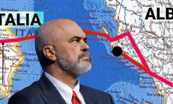 Edhe ujin e dha/ Ujë nga Tragjasi në Pulja/ Rama rikthen ujësjellësin nënujor Shqipëri-Itali