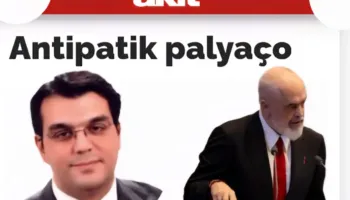 Edi Rama në “rreth të kuq” nga turqit pas vizitës në Izrael, gazetari pro Erdoganit i nxjerr të gjitha të palarat…