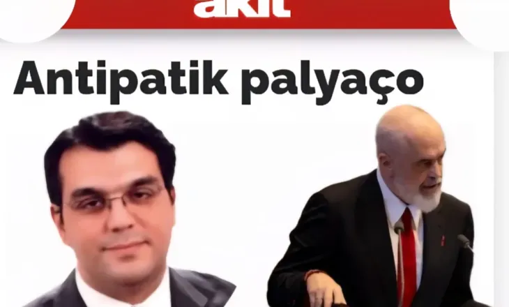 Edi Rama në “rreth të kuq” nga turqit pas vizitës në Izrael, gazetari pro Erdoganit i nxjerr të gjitha të palarat…