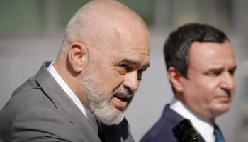 Edi Rama sot në Kosovë, takime me Albin Kurtin e Vjosa Osmanin