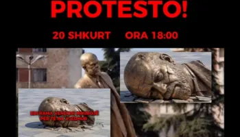 Edi Rama vendosi mburojë për të na vjedhur. Protesto! 20 shkurt ora 18:00