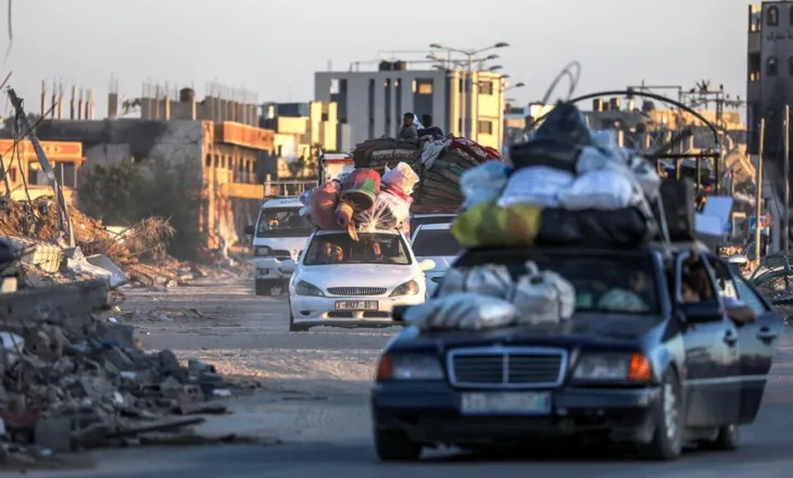 Egjipti dhe Jordania riafirmojnë kundërshtimin e tyre ndaj ‘zhvendosjes së palestinezëve’ pas rihapjes së pikës kufitare Rafah