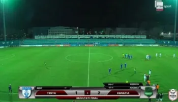 Egnatia përmbys Teutën dhe Vllaznia fiton në transfertë, përfundojnë çerekfinalet e para të Kupës së Shqipërisë