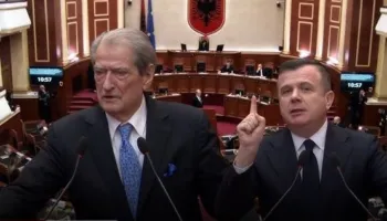 “Ej, ngrije kokën”/ Debate të ashpra, Balla-Berishës: Laje gojën sa herë të flasësh për ne, zotrote je…