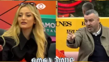 “Eja te hoteli”, Selin dhe Rogerti përplasen në mesnatë. Agravon sherri në hedhje të sendeve