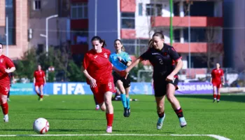 Ekipet kombëtare të vajzave, vijojnë përgatitjet në kuadër të kualifikueseve të Europianit