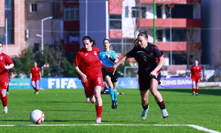 Ekipet kombëtare të vajzave vijojnë përgatitjet në kuadër të kualifikueseve të Europianit