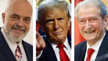 EKSKLUZIVE/ Sondazhi: Me kë është më afër Trump? Me Ramën 79.3%, me Berishën 12.2%