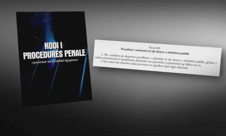 Ekskluzive/ Top Channel zbulon ndryshimet e nenit për pezullimin e një ministri, e paralajmëroi Edi Rama