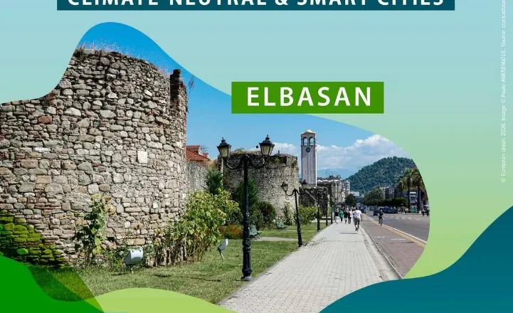Elbasani merr “EU Mission Label”, një hap historik drejt neutralitetit klimatik