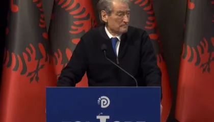 “Elira Kokona zotëron gjithçka në Shqipëri”, Berisha paralajmëron: Rama mbron Lubi Ballukun, do përfundojë në burg