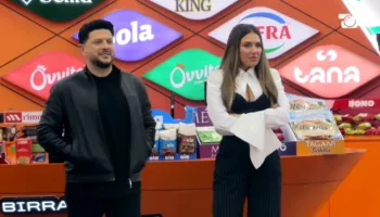 Elvana Gjata dhe Ermal Mamaqi futen në shtëpinë e Big Brother VIP