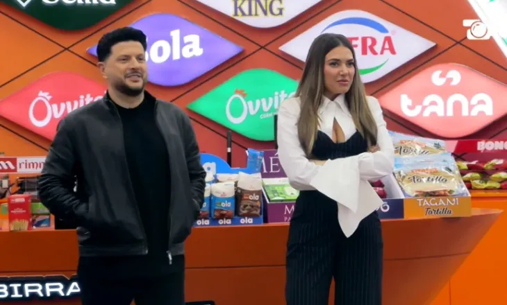 Elvana Gjata dhe Ermal Mamaqi futen në shtëpinë e Big Brother VIP