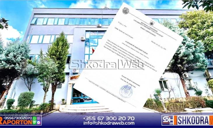 EMRAT – Zyrtarizohen kandidatët për postin e administratorit të UNISHK, të hënën Senati shqyrton plotësimin e kritereve