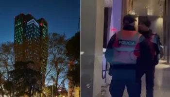 EMRI/ Arrestohet italiani dhe 6 të tjerë për mashtrime financiare në call center në Tiranë