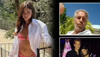 Emri i modeles shqiptare në dosjet e Epstein! The Sun: Rikthimi i bujshëm i Misse Beqirit… avion privat për në Paris