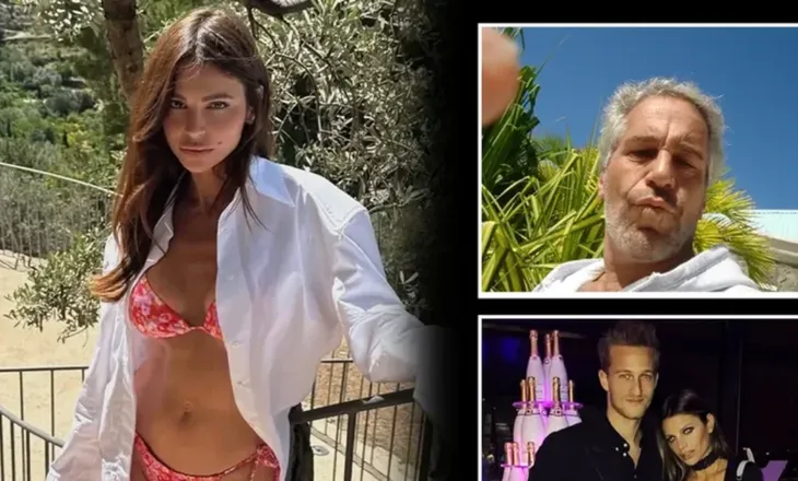 Emri i modeles shqiptare në dosjet e Epstein! The Sun: Rikthimi i bujshëm i Misse Beqirit… avion privat për në Paris