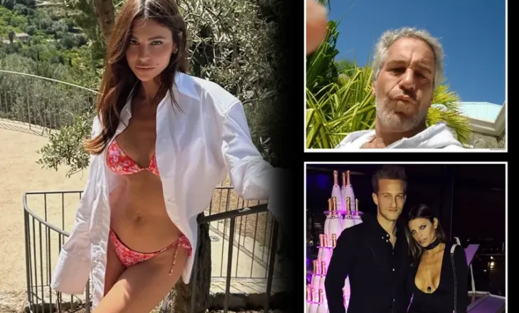 Emri i modeles shqiptare në dosjet e Jeffrey Epstein – The Sun: Rikthimi i bujshëm i Misse Beqiri në ekran