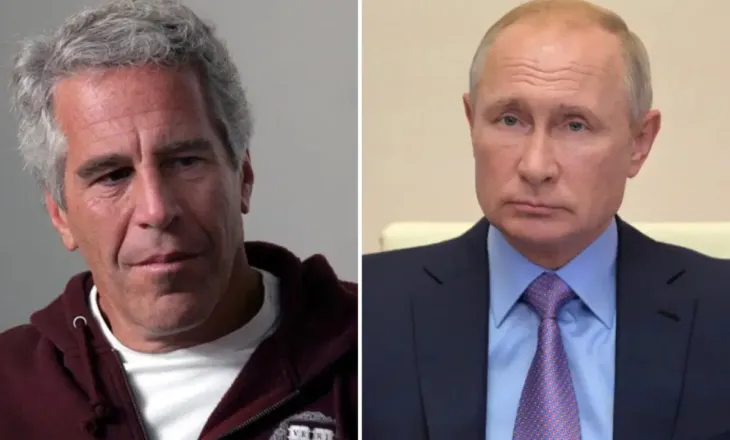 Emri i Putinit përmendet një mijë herë; hija e shantazhit të Moskës shfaqet në dosjet e Epsteinit