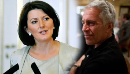 Emri i saj doli në dosjen ‘Epstein’, reagon ish-presidentja e Kosovës