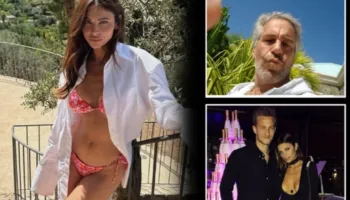 Emri i saj përmendet në çështjen Epstein, modelja shqiptare rikthehet në TV amerikan mes hijes së dosjes dhe vrasjes së vëllait