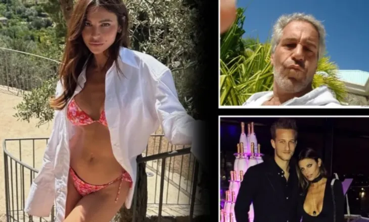 Emri i saj përmendet në çështjen Epstein, modelja shqiptare rikthehet në TV amerikan mes hijes së dosjes dhe vrasjes së vëllait