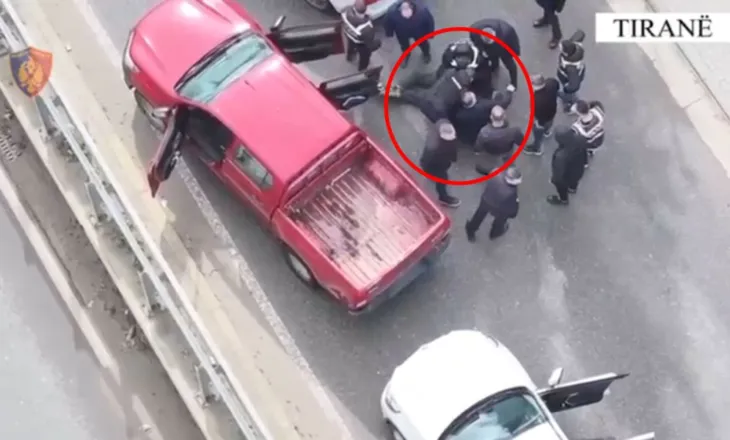 EMRI+ PAMJET/ U kap në flagrancë duke transportuar 10 kg kanabis, arrestohet 42-vjeçari në Tiranë