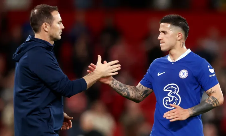 Enzo Fernandez: Nuk krahasohem dot me Lampard, shpresoj të ndjek hapat e tij te Chelsea