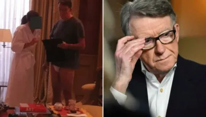 Epstein i dërgoi 75 mijë dollarë ish-ambasadorit britanik, dokumentet e reja i zbulojnë edhe foton intime